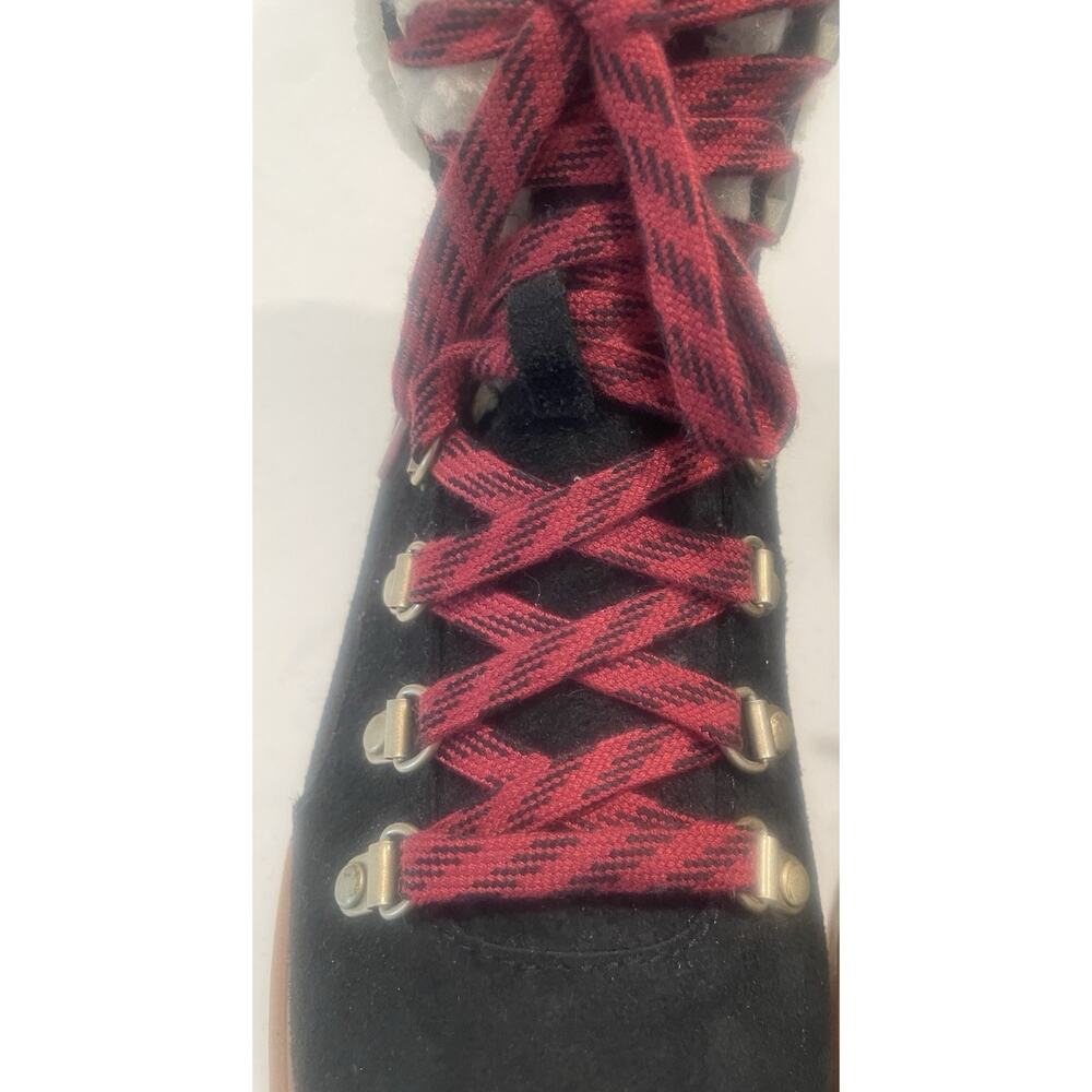 Sorel Black and Burgundy Winter Boots - Picture 10 of 14